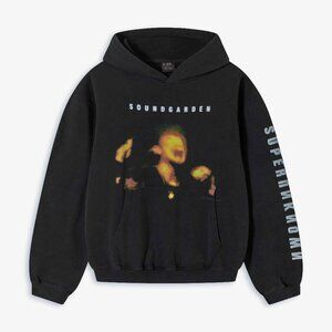 Soundgarden Themed Hoodie Size M